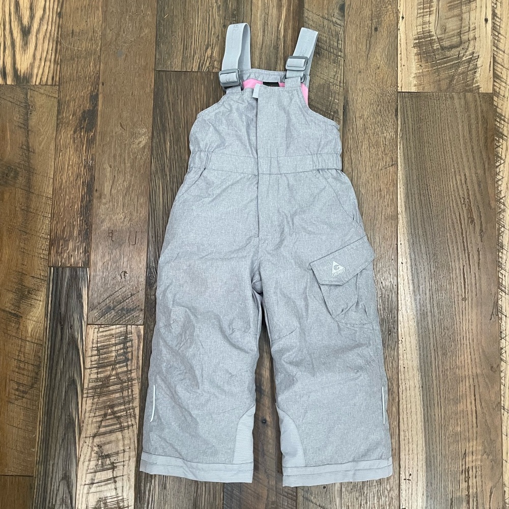 Gerry Winter snow bibs girl 3T